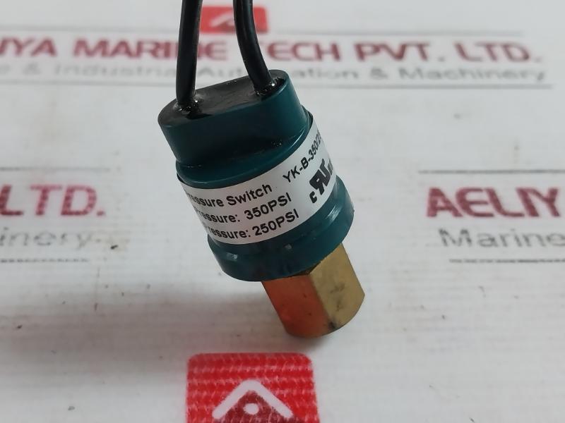 Vinayak Yk-b-350/250-1/4F High Pressure Switch 350 Psi 250 Psi