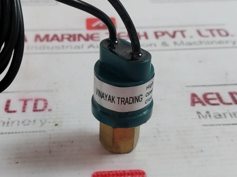 Vinayak Yk-b-350/250-1/4F High Pressure Switch 350 Psi 250 Psi