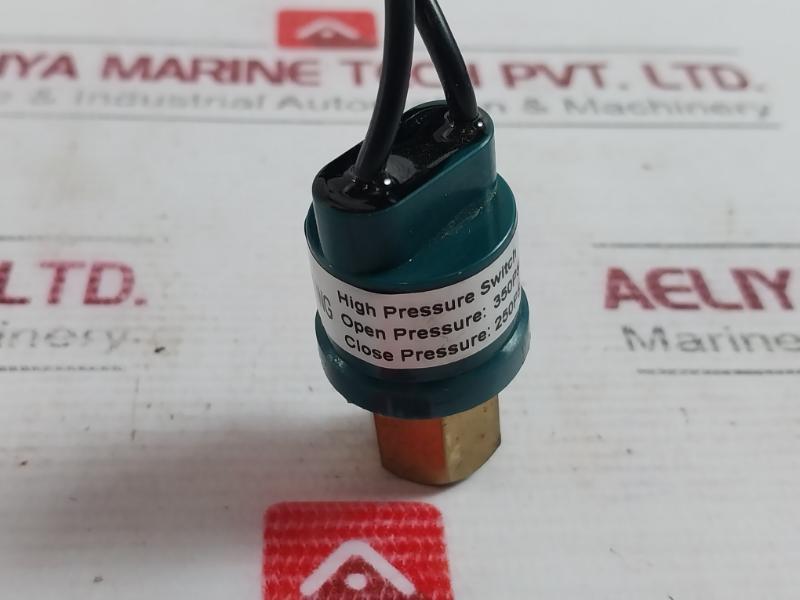 Vinayak Yk-b-350/250-1/4F High Pressure Switch 350 Psi 250 Psi