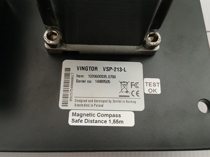 Vingtor 12-way Batteryless Telephone System Vsp-213-l