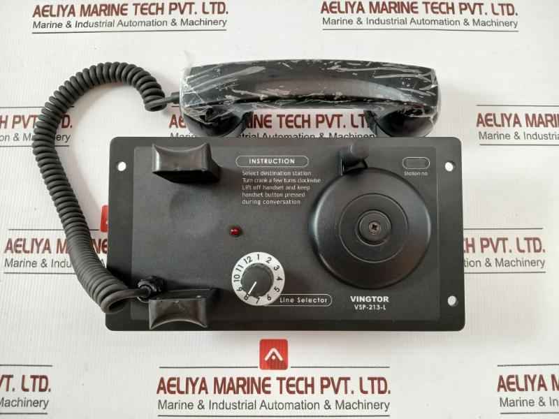 Vingtor 12-way Batteryless Telephone System Vsp-213-l