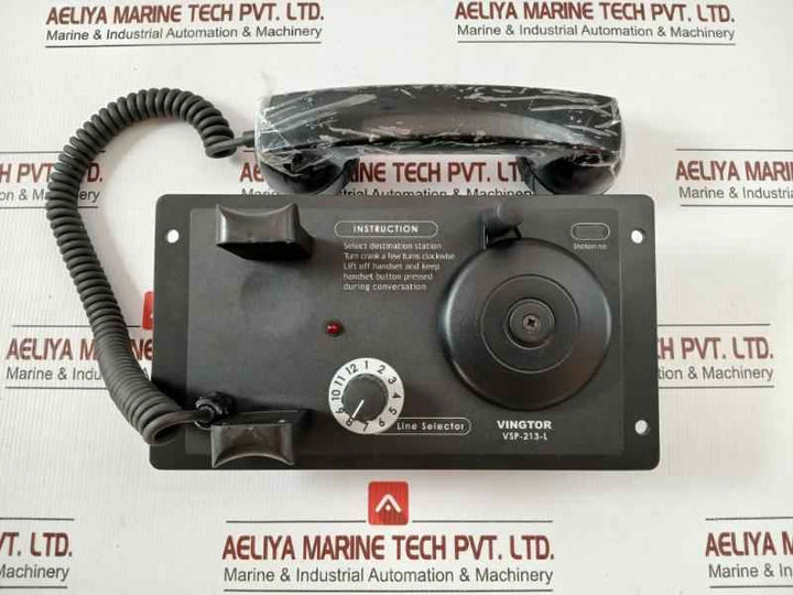 Vingtor 12-way Batteryless Telephone System Vsp-213-l