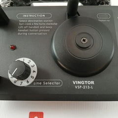 Vingtor 12-way Batteryless Telephone System Vsp-213-l