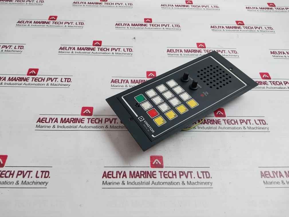 Vingtor 6974/2 Main Station For Flush Mounting 1020603700 Rev: 01.01