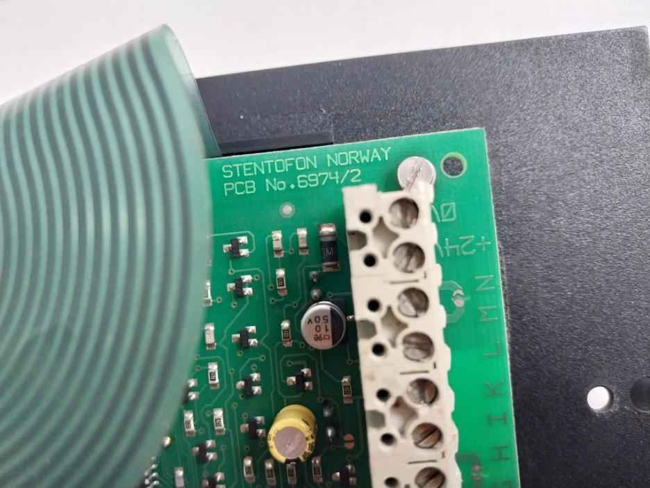 Vingtor 6974/2 Main Station For Flush Mounting 1020603700 Rev: 01.01