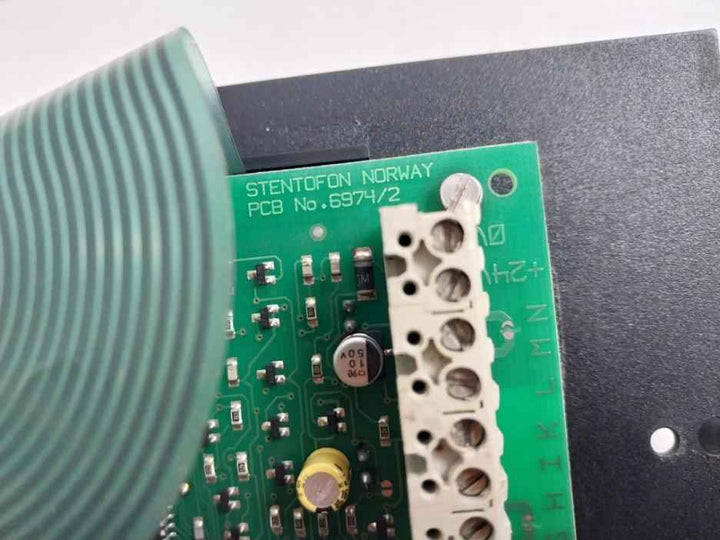 Vingtor 6974/2 Main Station For Flush Mounting 1020603700 Rev: 01.01