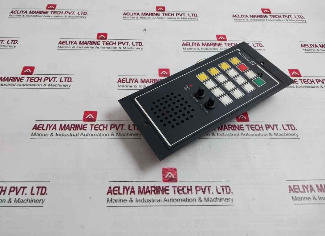 Vingtor 6974/2 Main Station For Flush Mounting 1020603700 Rev: 01.01