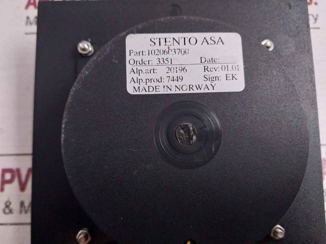Vingtor 6974/2 Main Station For Flush Mounting 1020603700 Rev: 01.01