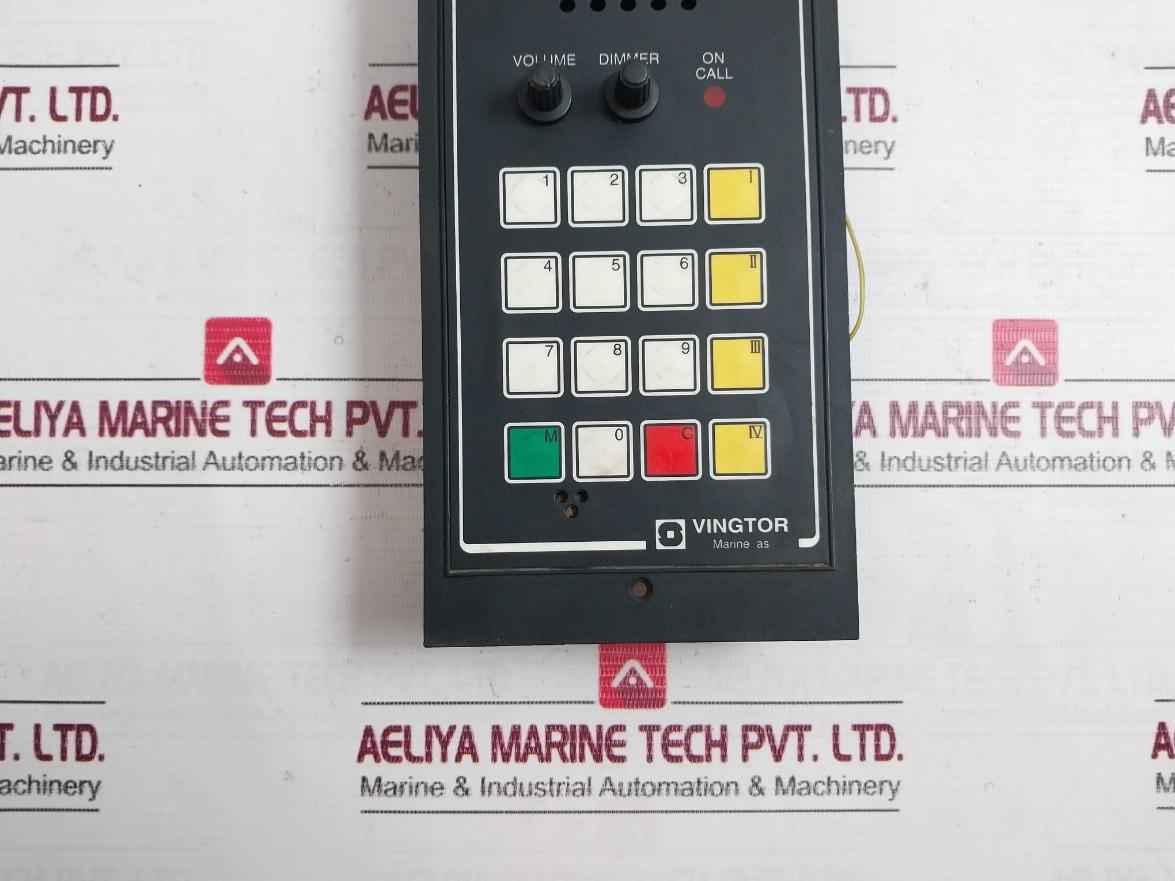 Vingtor 6974/2 Main Station For Flush Mounting 1020603700 Rev: 01.01