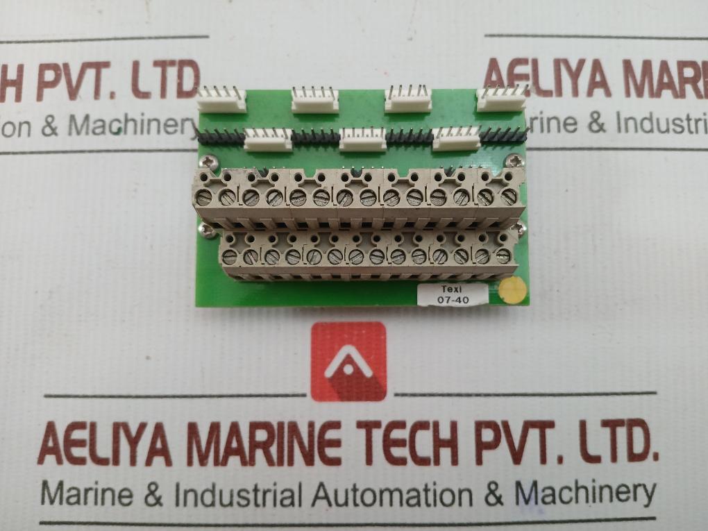 Vingtor Marine Terminal Board Vp-1104