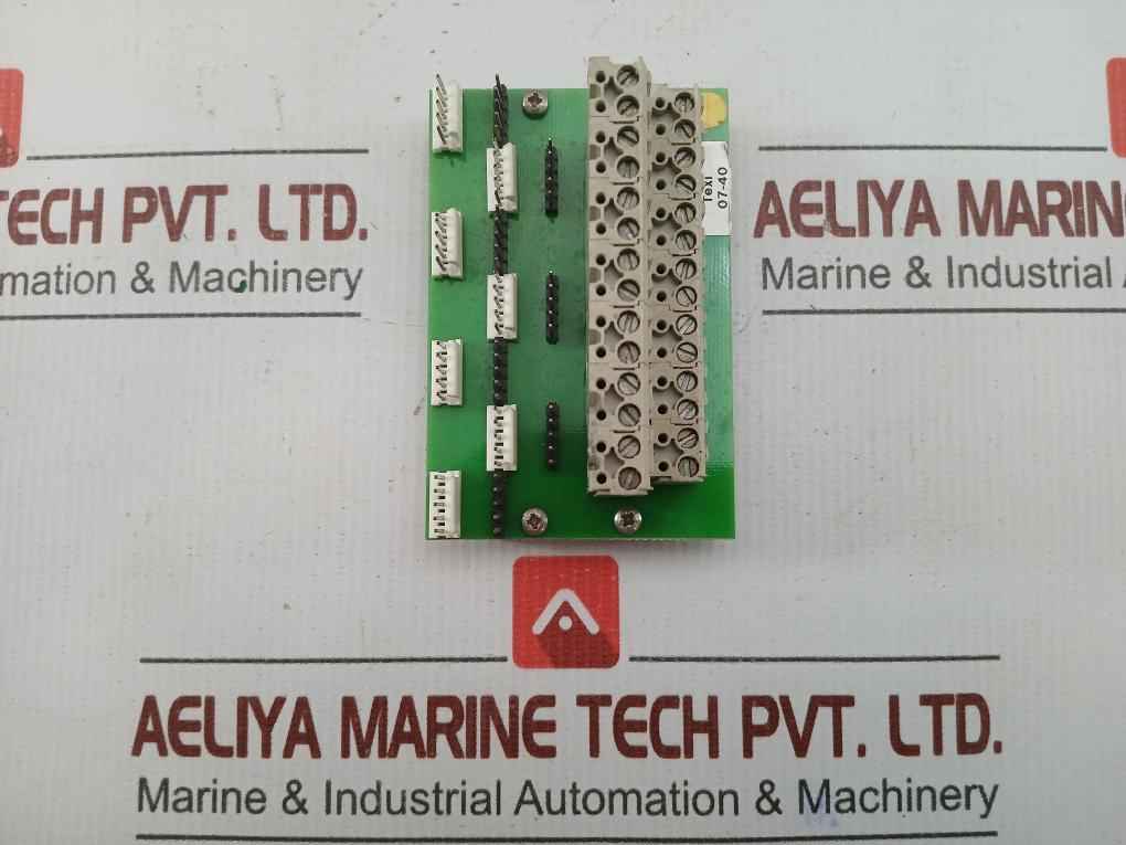 Vingtor Marine Terminal Board Vp-1104