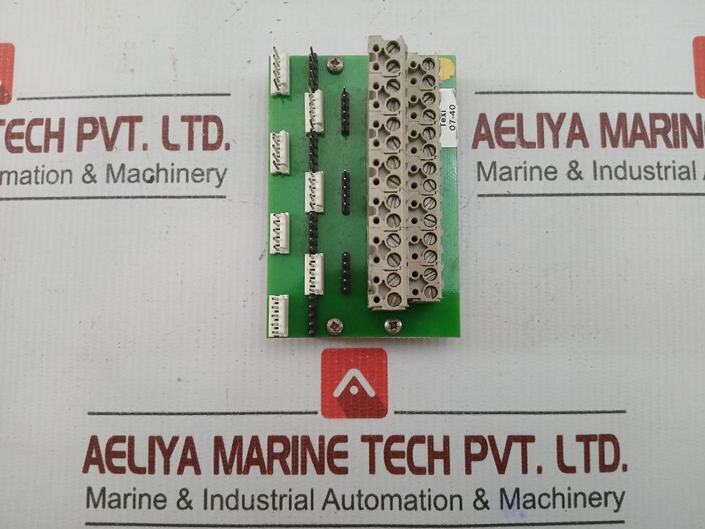 Vingtor Marine Terminal Board Vp-1104