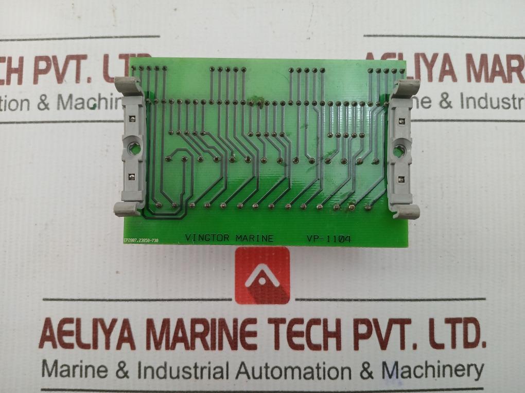 Vingtor Marine Terminal Board Vp-1104