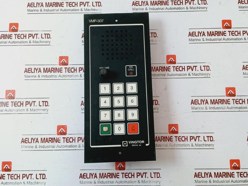 VINGTOR MARINE VMP-307 MAIN STATION VP-1050