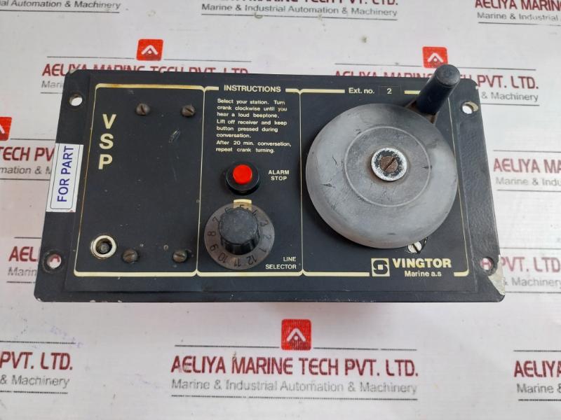 Vingtor Marine Vp-0412 Emergency Telephone 2584400a 1020600942