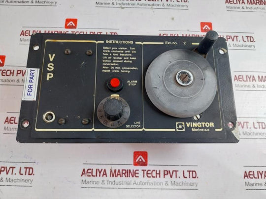 Vingtor Marine Vp-0412 Emergency Telephone 2584400a 1020600942
