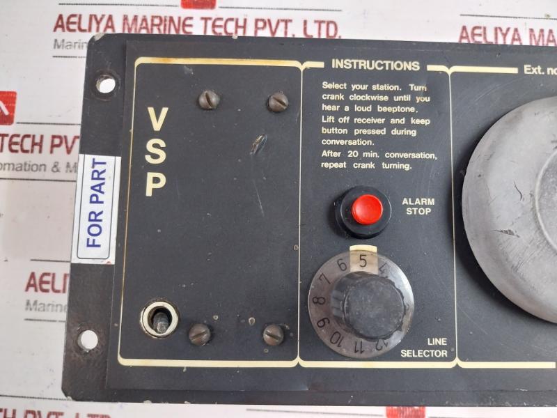 Vingtor Marine Vp-0412 Emergency Telephone 2584400a 1020600942