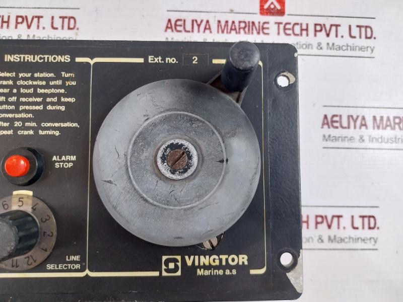 Vingtor Marine Vp-0412 Emergency Telephone 2584400a 1020600942