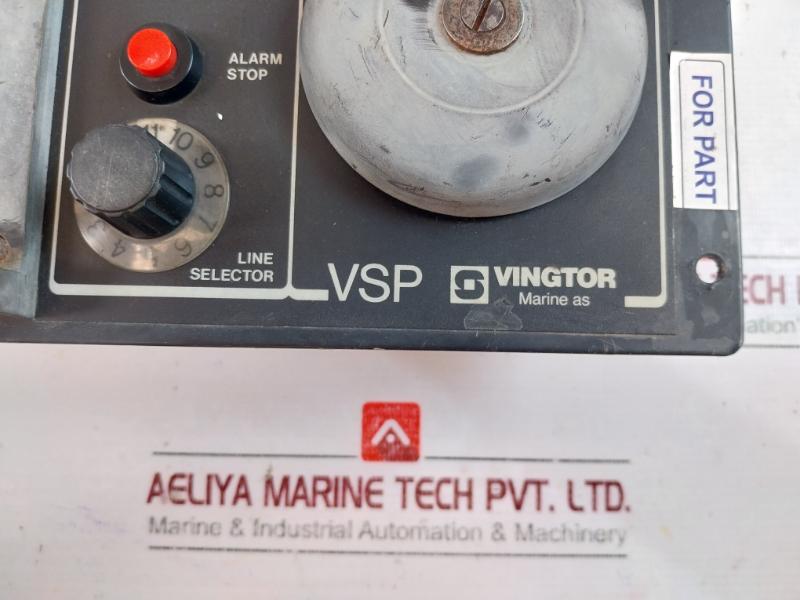 Vingtor Marine Vp-0412 Emergency Telephone Vsp 123 Flush Mount