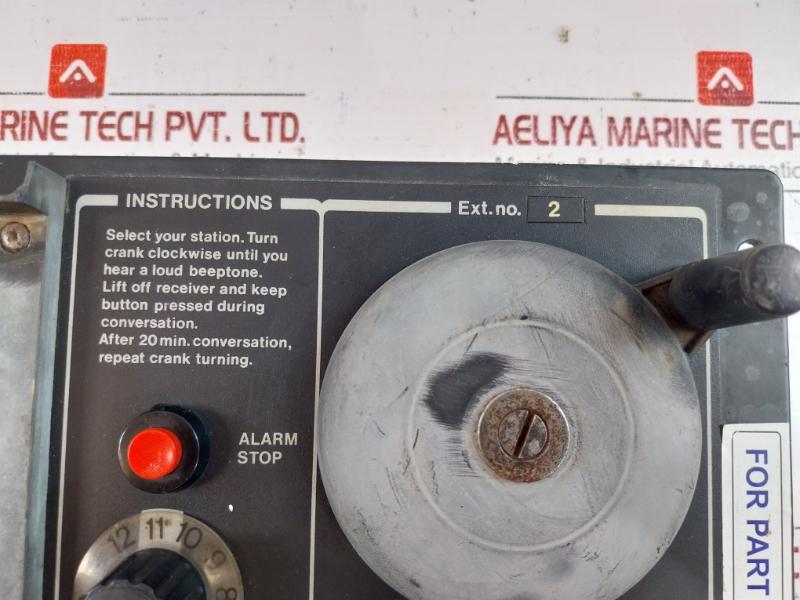 Vingtor Marine Vp-0412 Emergency Telephone Vsp 123 Flush Mount