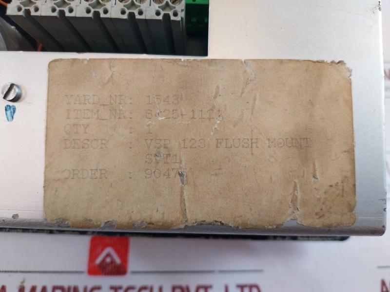 Vingtor Marine Vp-0412 Emergency Telephone Vsp 123 Flush Mount