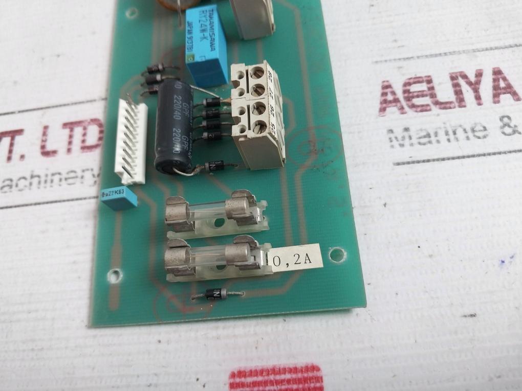 Vingtor Marine Vp-1050 Pcb Card Vp-0405 0.2A