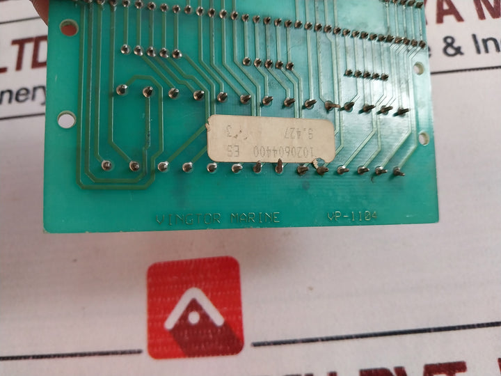Vingtor Marine Vp-1104 Printed Circuit Board 80 Gm