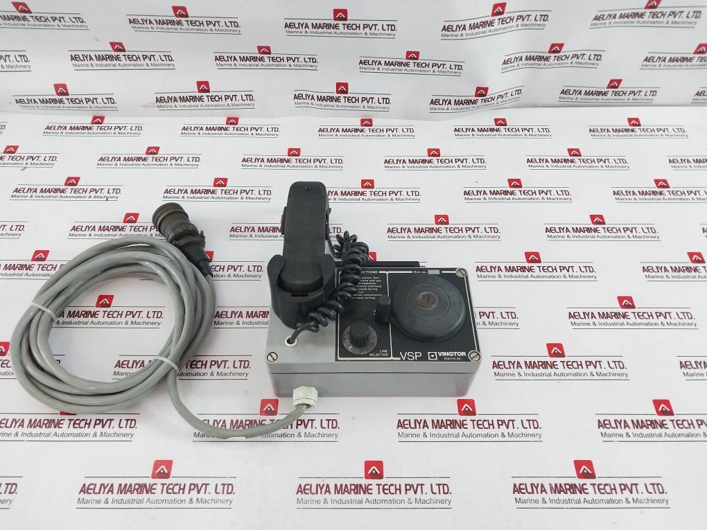 Vingtor Marine Vsp-122P Telephone System Model 27306