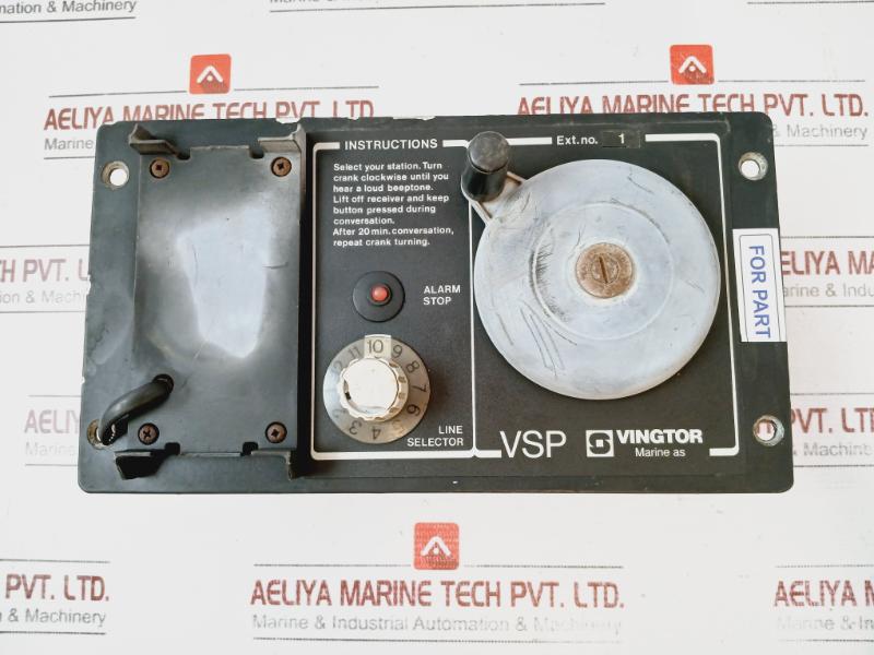 Vingtor Marine Vsp Vp-0404 Printed Circuit Board Card