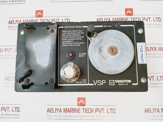 Vingtor Marine Vsp Vp-0404 Printed Circuit Board Card