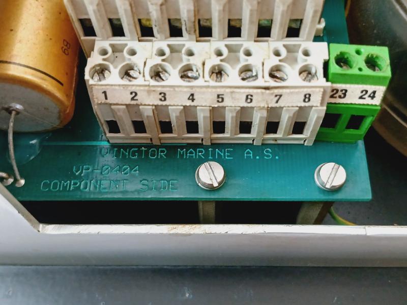 Vingtor Marine Vsp Vp-0404 Printed Circuit Board Card