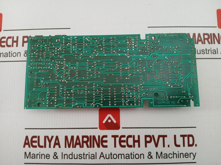 Vingtor Printed Circuit Board Override V3