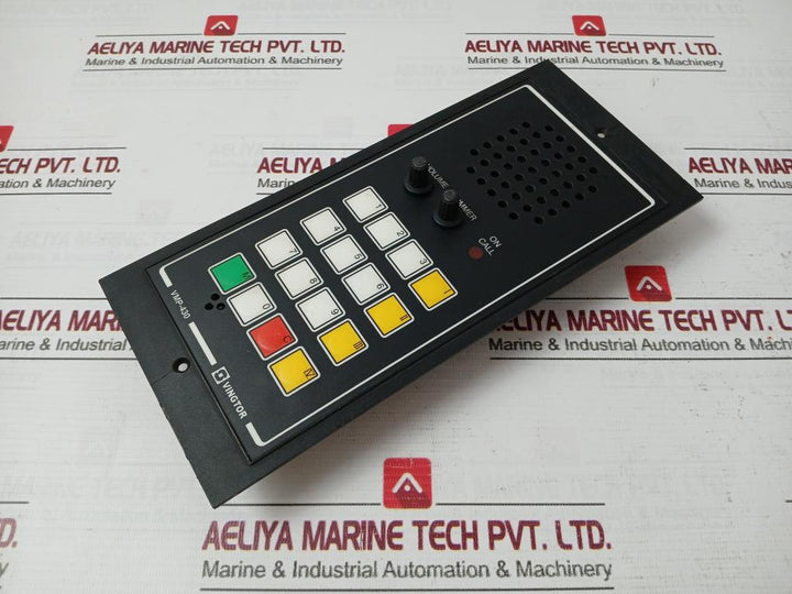 Vingtor Vmp-430 Main Station For Flush Mounting 6974/2 Rev: B +24V