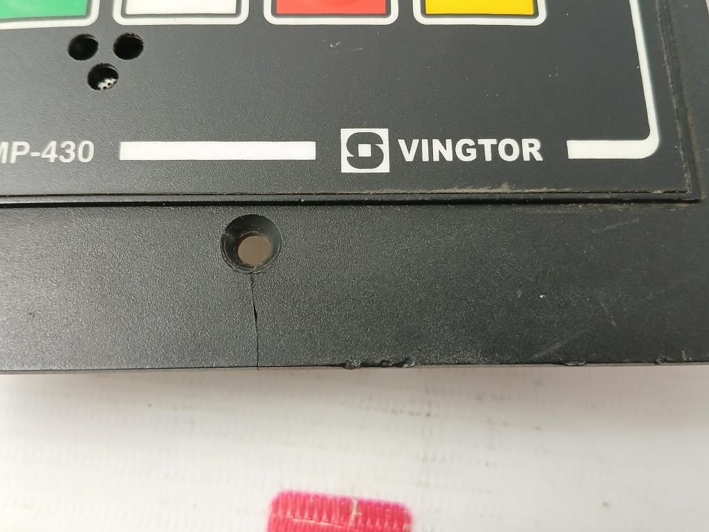 Vingtor Vmp-430 Main Station For Flush Mounting 6974/2 Rev: B +24V