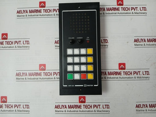 Vingtor Vmp-430 Main Station For Flush Mounting 6974/3