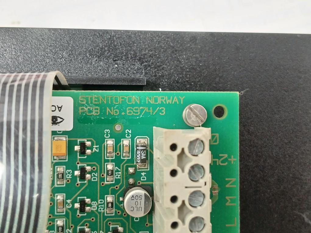 Vingtor Vmp-430 Main Station For Flush Mounting 6974/3