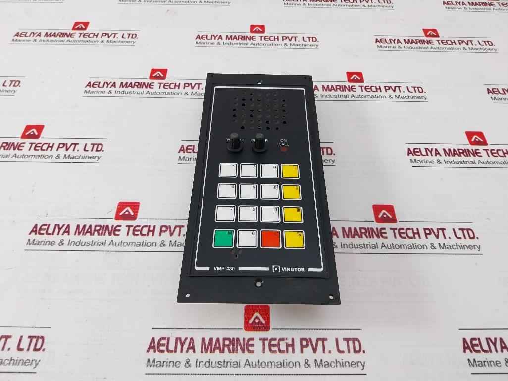Vingtor Vmp-430 Main Station For Flush Mounting Rev B 40030596650009