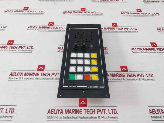 Vingtor Vmp-430 Main Station For Flush Mounting Rev B 40030596650009