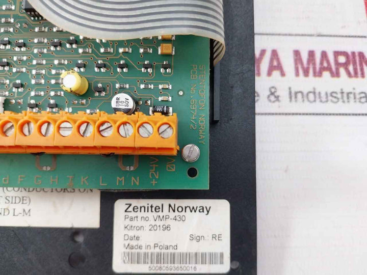 Vingtor Vmp-430 Main Station For Flush Mounting Rev B 40030596650009