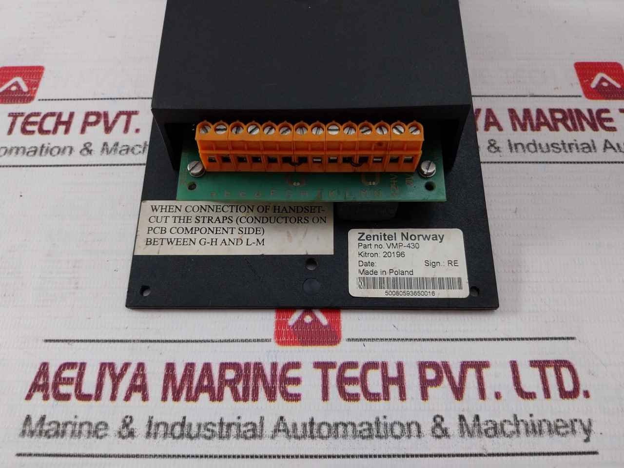 Vingtor Vmp-430 Main Station For Flush Mounting Rev B 40030596650009