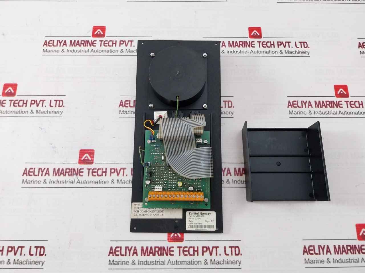 Vingtor Vmp-430 Main Station For Flush Mounting Rev B 40030596650009