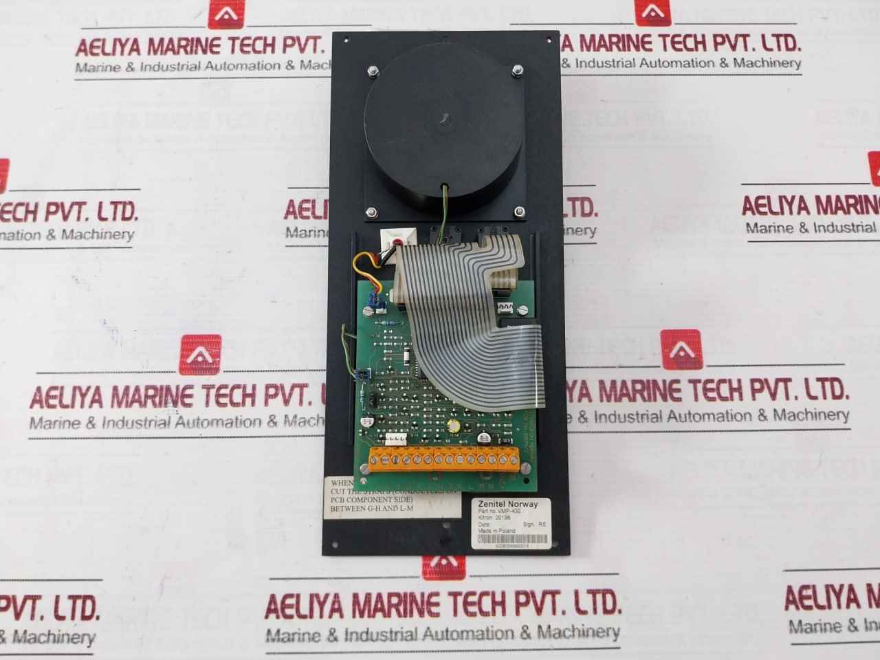 Vingtor Vmp-430 Main Station For Flush Mounting Rev B 40030596650009