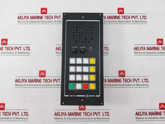 Vingtor Vmp-430 Main Station For Flush Mounting Rev B 40030596650009