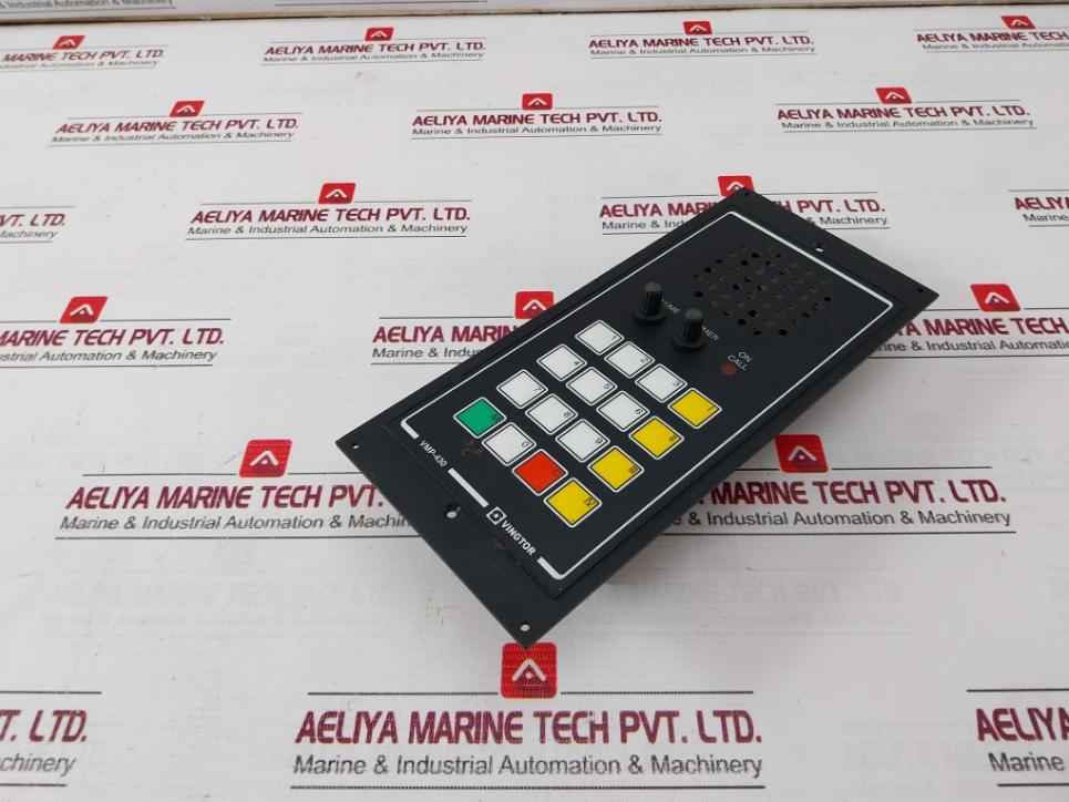 Vingtor Vmp-430 Main Station For Flush Mounting Rev B 40030596650009