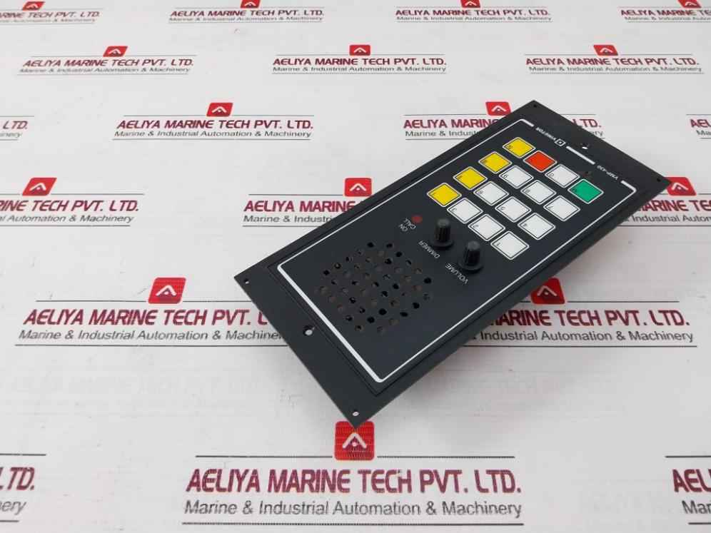 Vingtor Vmp-430 Main Station For Flush Mounting Rev B 40030596650009