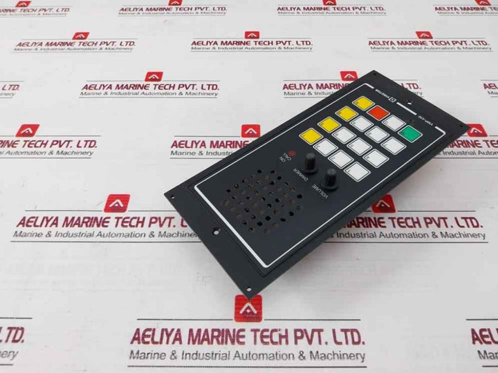Vingtor Vmp-430 Main Station For Flush Mounting Rev B 40030596650009