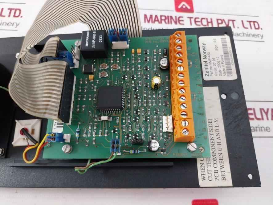 Vingtor Vmp-430 Main Station For Flush Mounting Rev B 40030596650009