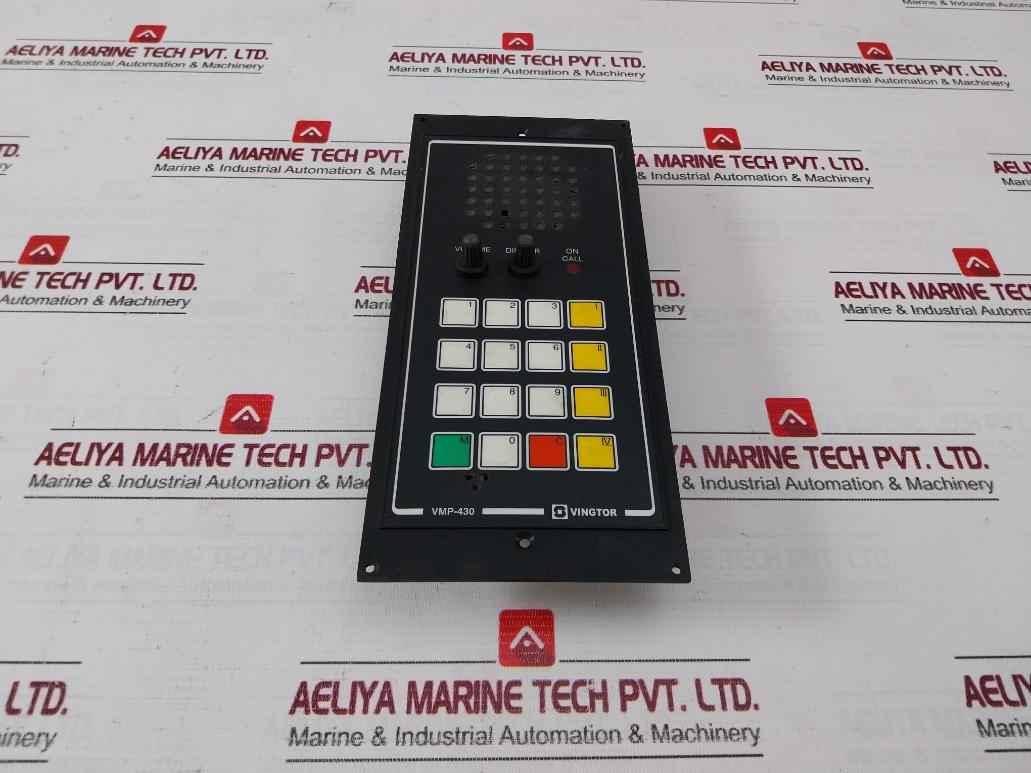 Vingtor Vmp-430 Main Station For Flush Mounting Rev B 50080593650018