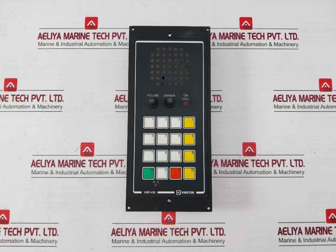 Vingtor Vmp-430 Main Station For Flush Mounting Rev B 50080593650018