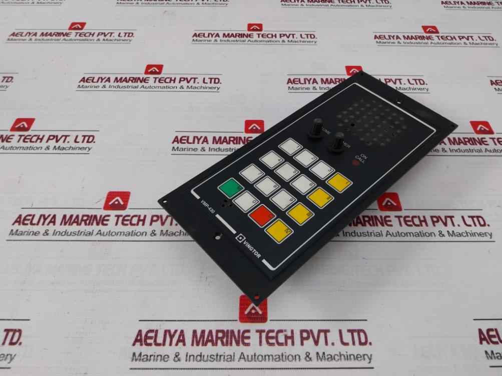 Vingtor Vmp-430 Main Station For Flush Mounting Rev B 50080593650018